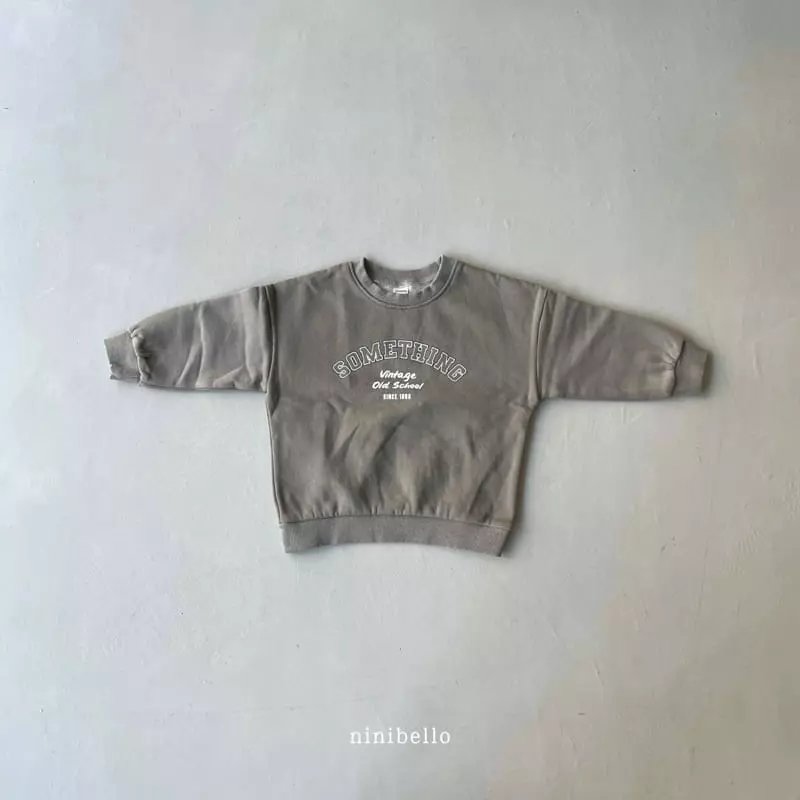 Ninibello - Korean Children Fashion - #Kfashion4kids - Something Sweatshirt