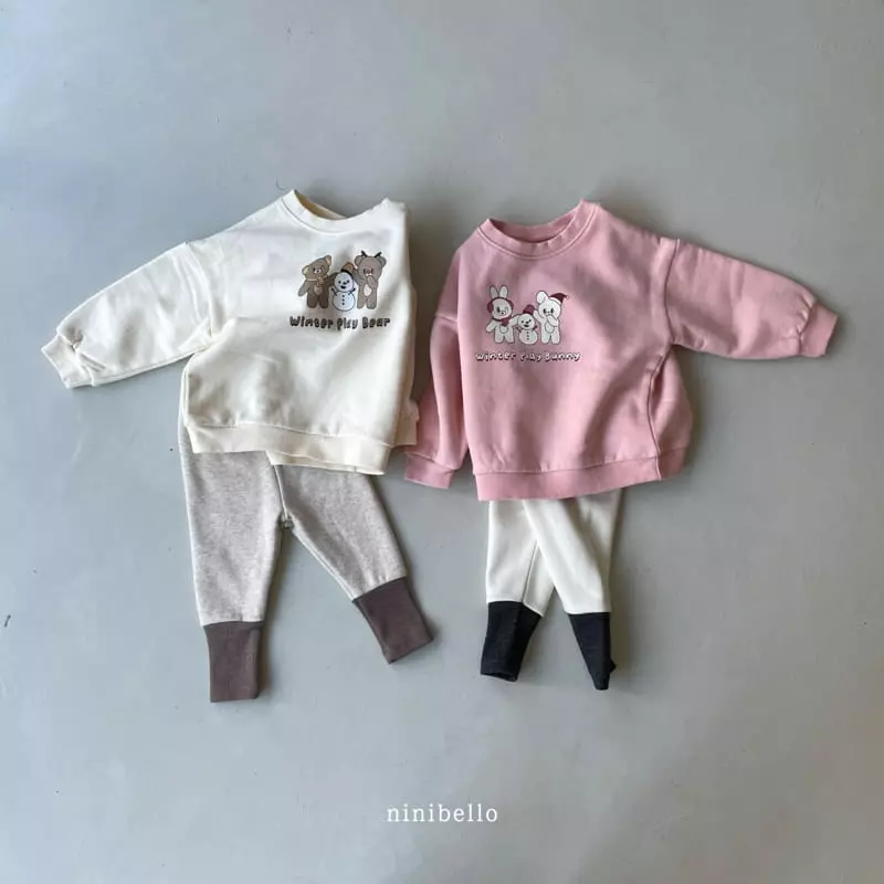 Ninibello - Korean Children Fashion - #Kfashion4kids - Play Sweatshirt - 12