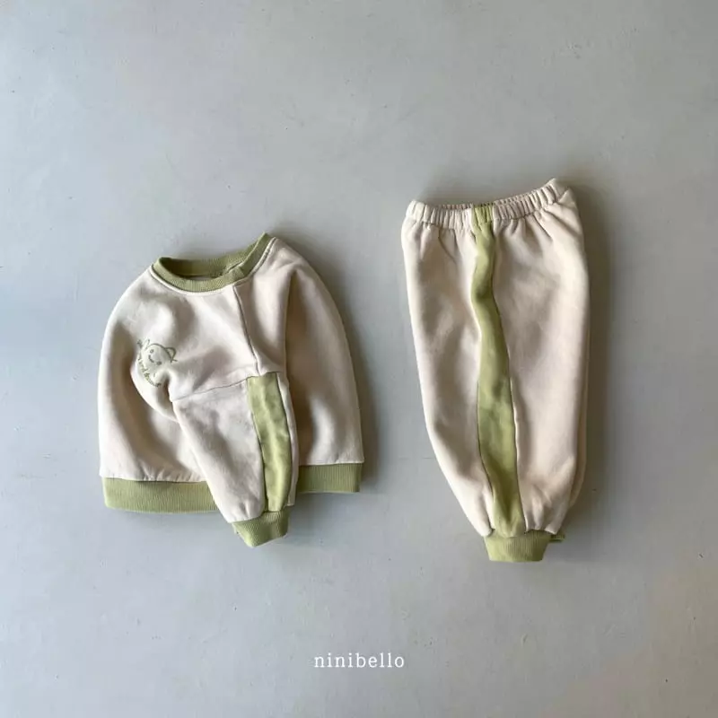 Ninibello - Korean Children Fashion - #Kfashion4kids - Friends Top Bottom Set - 6