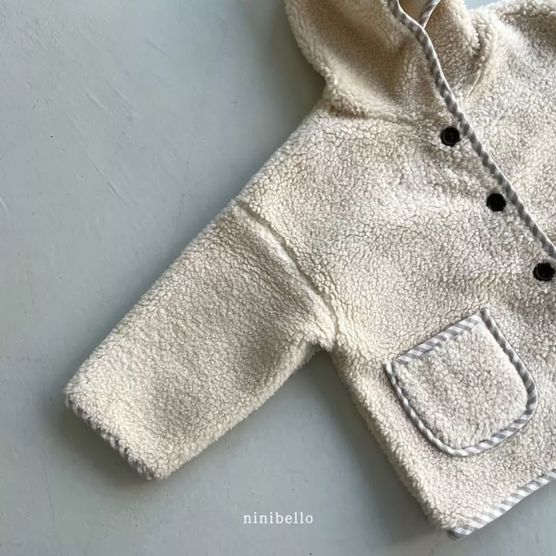 Ninibello - Korean Children Fashion - #Kfashion4kids - Cozy Fleece Jacket - 3