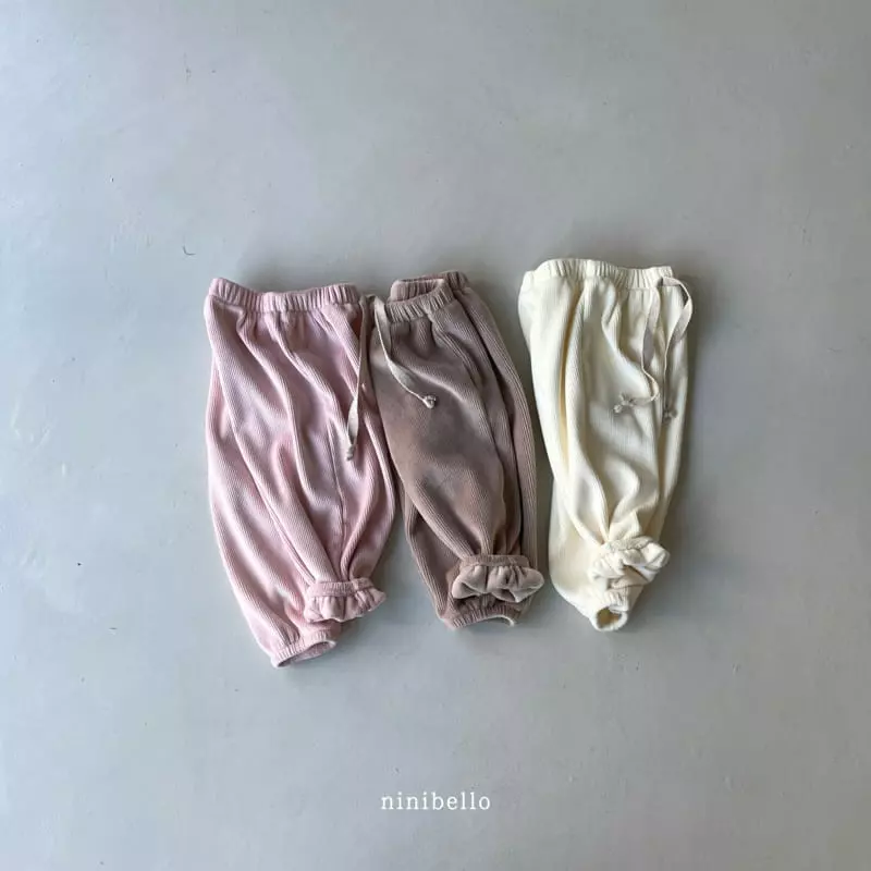 Ninibello - Korean Children Fashion - #childofig - Veloure Pants - 11