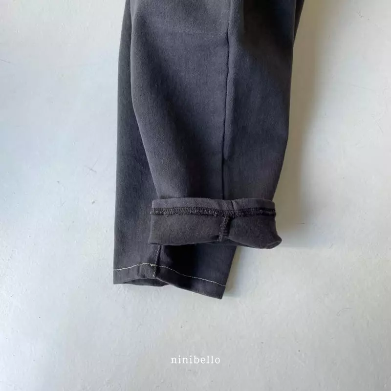 Ninibello - Korean Children Fashion - #childofig - Bold Stitch Pants - 10