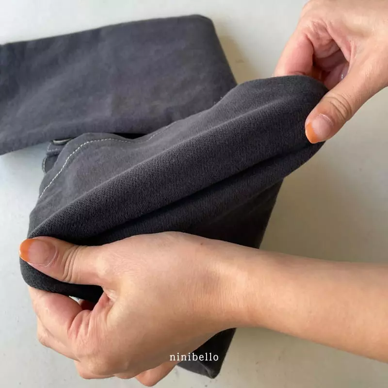 Ninibello - Korean Children Fashion - #childofig - Bold Stitch Pants - 11
