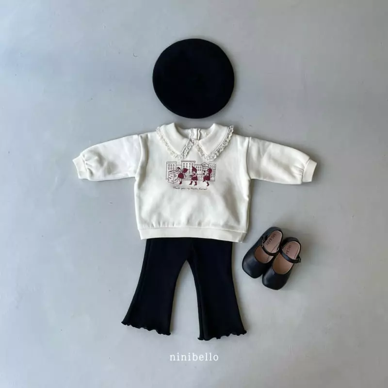 Ninibello - Korean Children Fashion - #childofig - Mue Mue Fleece Pants - 10