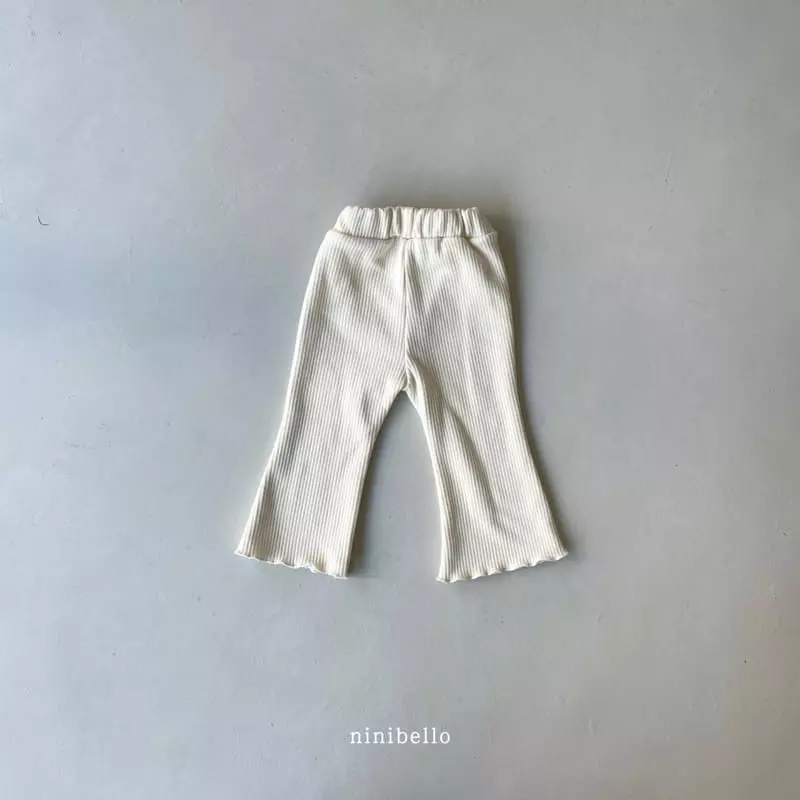 Ninibello - Korean Children Fashion - #childofig - Mue Mue Fleece Pants - 9