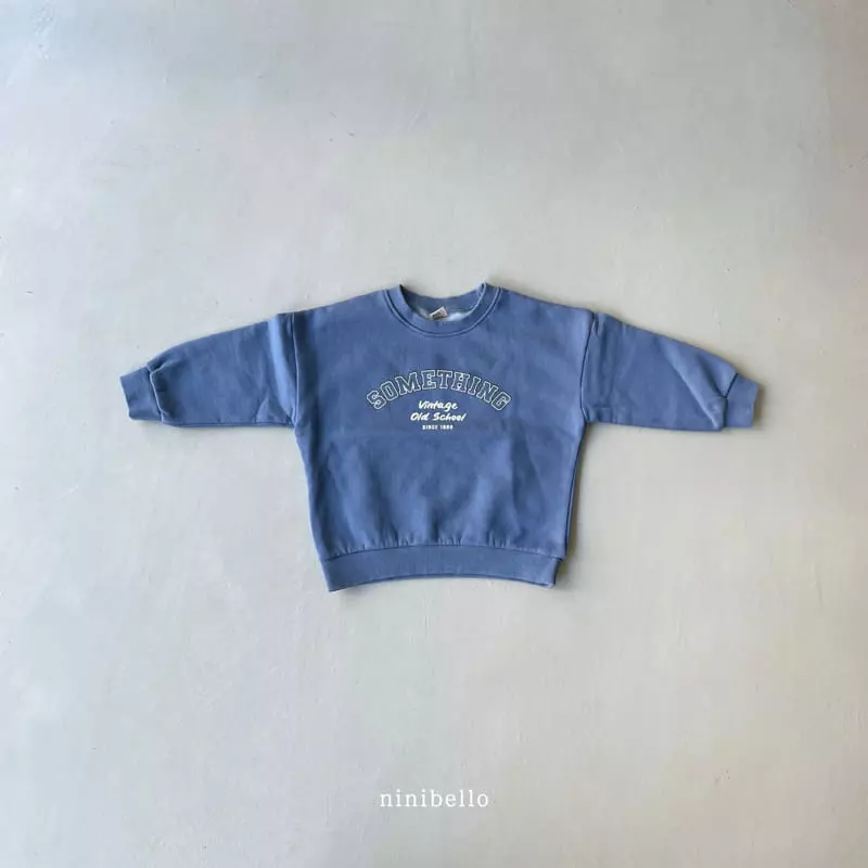 Ninibello - Korean Children Fashion - #childofig - Something Sweatshirt - 6