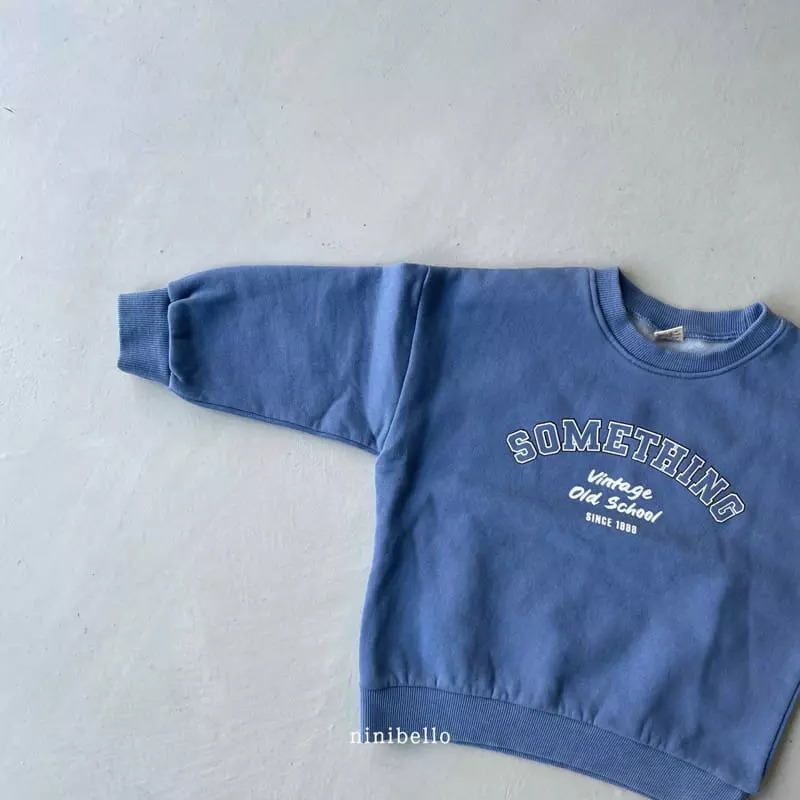 Ninibello - Korean Children Fashion - #childofig - Something Sweatshirt - 7
