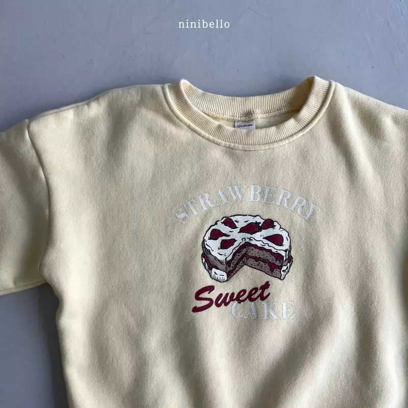 Ninibello - Korean Children Fashion - #childofig - Vintager Cake Sweatshirt - 5