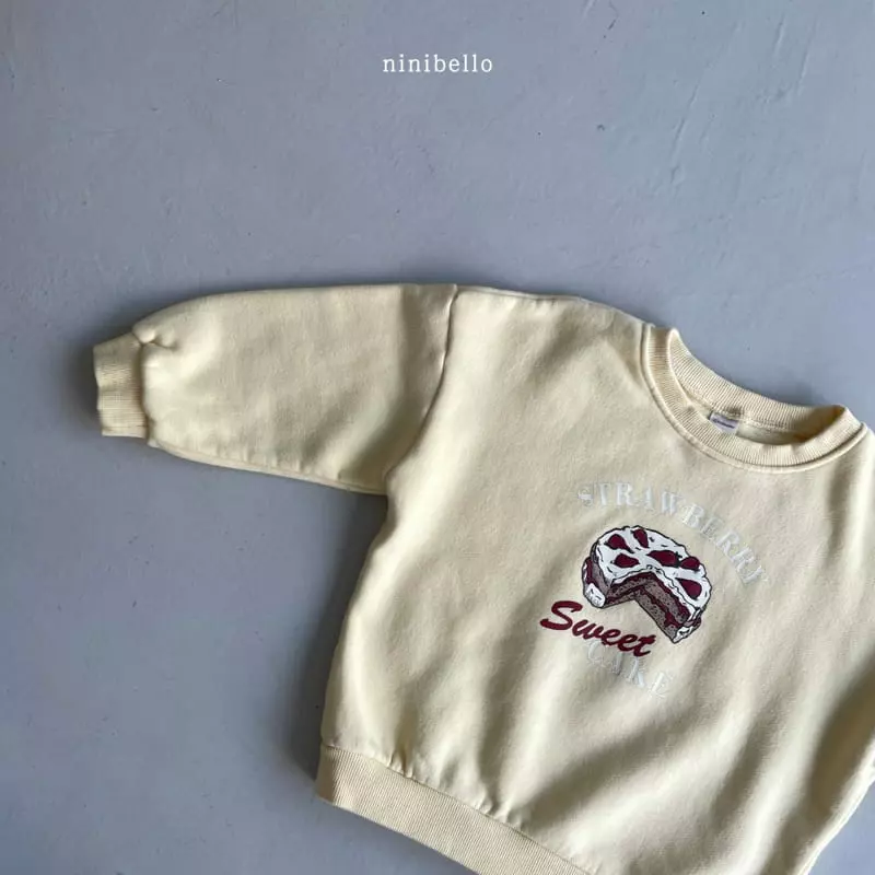 Ninibello - Korean Children Fashion - #childofig - Vintager Cake Sweatshirt - 6