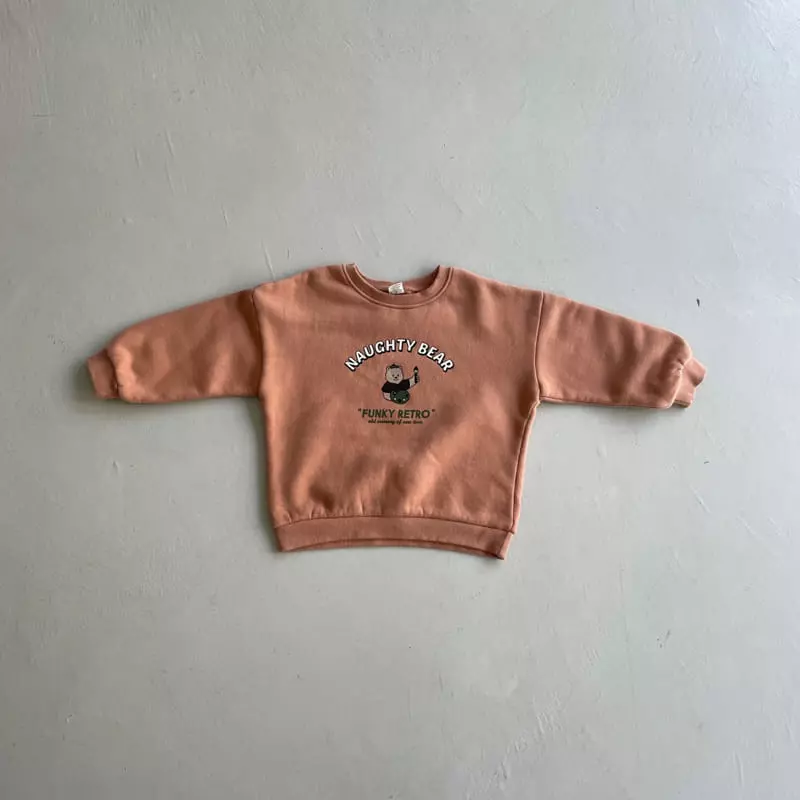 Ninibello - Korean Children Fashion - #prettylittlegirls - Nuty Sweatshirt - 4