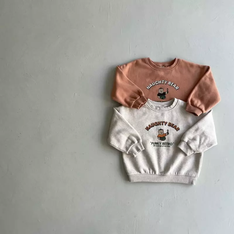 Ninibello - Korean Children Fashion - #childofig - Nuty Sweatshirt - 5