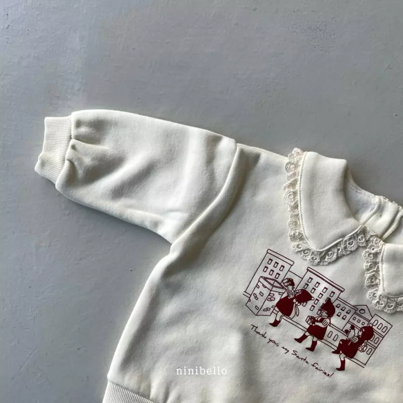 Ninibello - Korean Children Fashion - #childofig - Tinker Bell Sweatshirt - 2