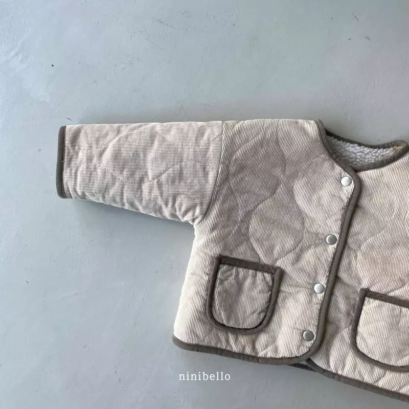Ninibello - Korean Children Fashion - #childofig - Bbogle Bear Reversible Jacket - 12