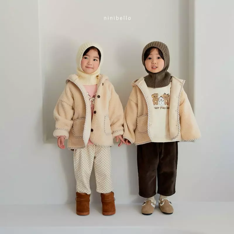 Ninibello - Korean Children Fashion - #childofig - Cozy Fleece Jacket - 11