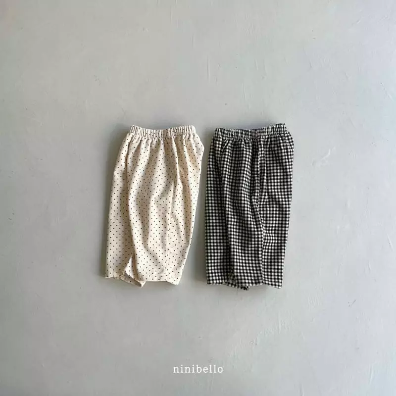 Ninibello - Korean Children Fashion - #childrensboutique - Mood Pants Pattern