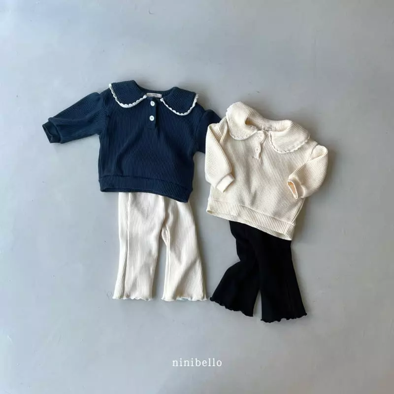 Ninibello - Korean Children Fashion - #childrensboutique - Mue Mue Fleece Pants - 11