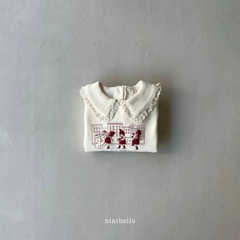 Ninibello - Korean Children Fashion - #childofig - Tinker Bell Sweatshirt - 4