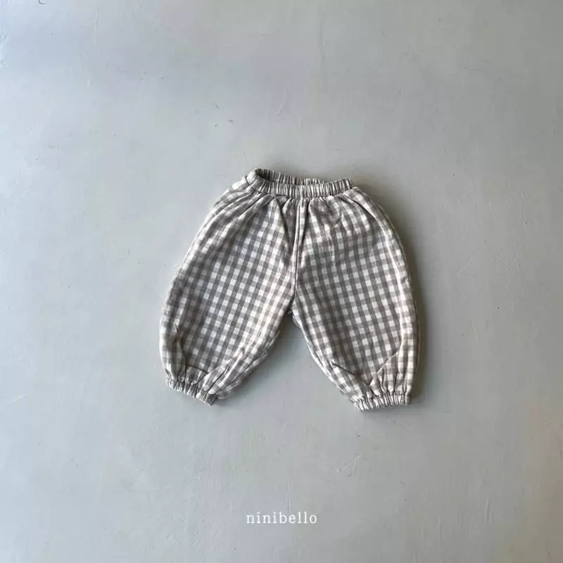 Ninibello - Korean Children Fashion - #designkidswear - Nini Bonding Pants - 3