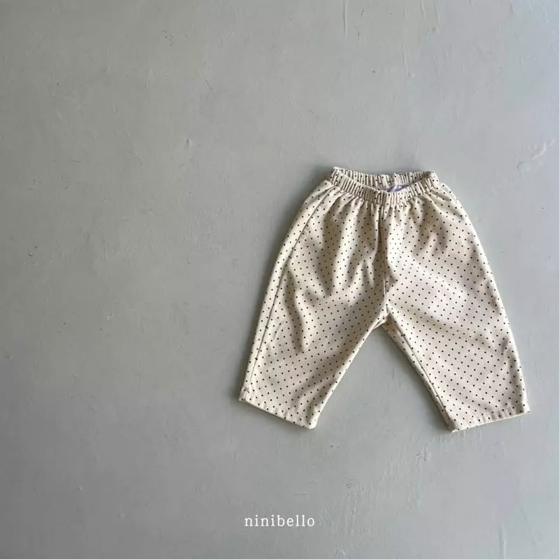 Ninibello - Korean Children Fashion - #designkidswear - Mood Pants Pattern - 2
