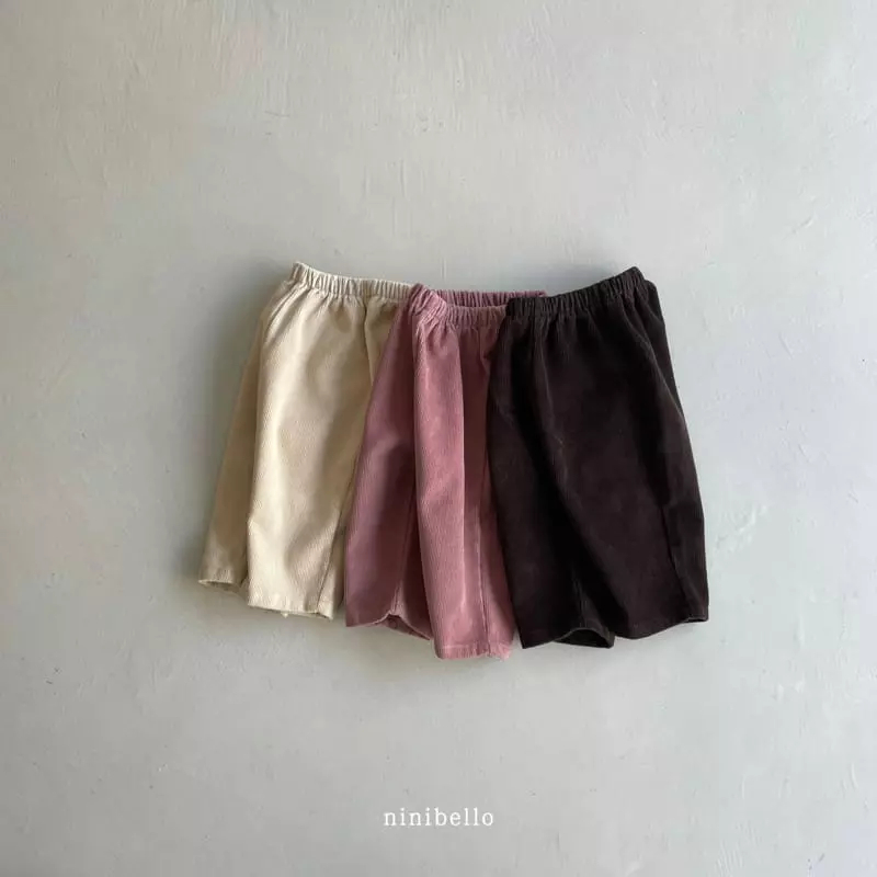 Ninibello - Korean Children Fashion - #designkidswear - Mood Pants Simple