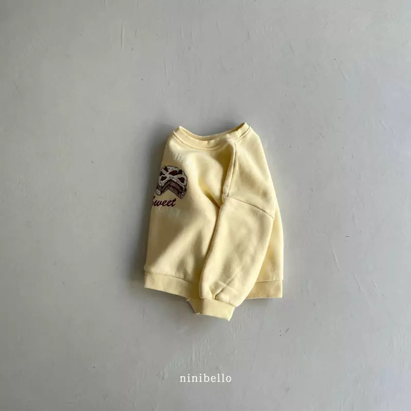 Ninibello - Korean Children Fashion - #designkidswear - Vintager Cake Sweatshirt - 8