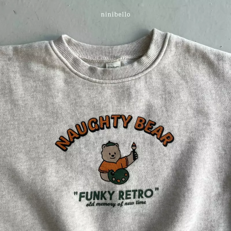 Ninibello - Korean Children Fashion - #designkidswear - Nuty Sweatshirt - 7