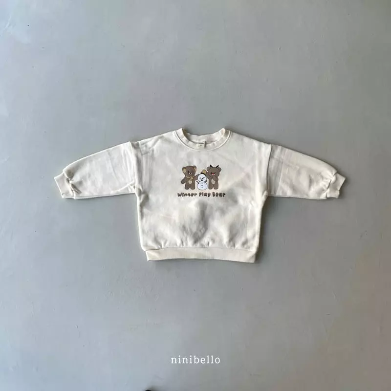 Ninibello - Korean Children Fashion - #designkidswear - Play Sweatshirt - 6