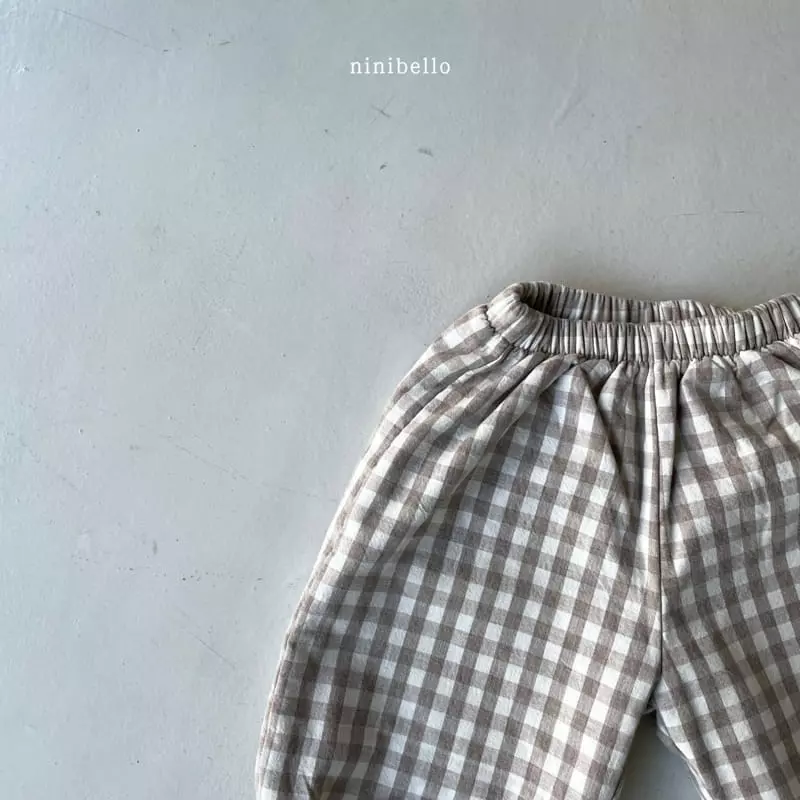 Ninibello - Korean Children Fashion - #designkidswear - Nini Bonding Pants - 4
