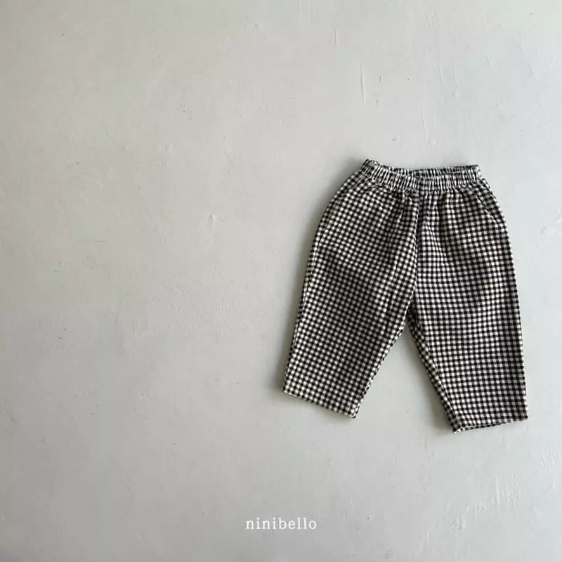 Ninibello - Korean Children Fashion - #discoveringself - Mood Pants Pattern - 3