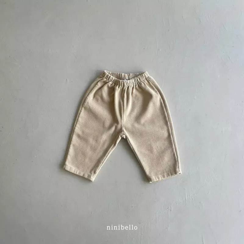 Ninibello - Korean Children Fashion - #discoveringself - Mood Pants Simple - 2