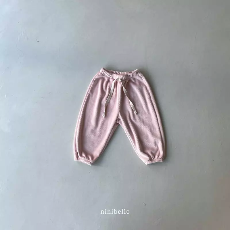 Ninibello - Korean Children Fashion - #discoveringself - Veloure Pants
