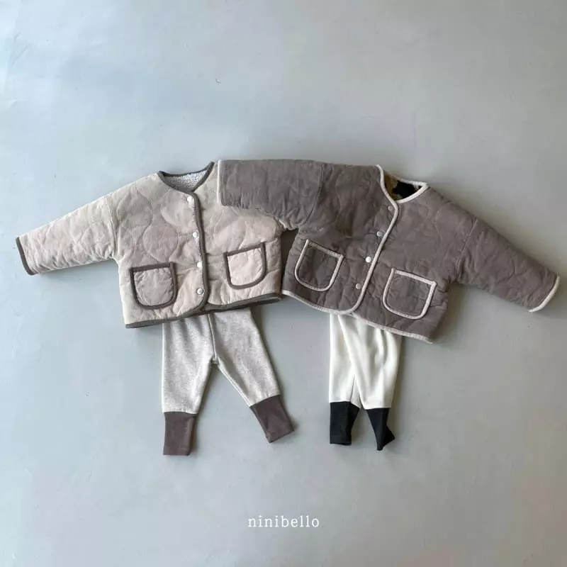 Ninibello - Korean Children Fashion - #discoveringself - Bbosong Leggings - 11