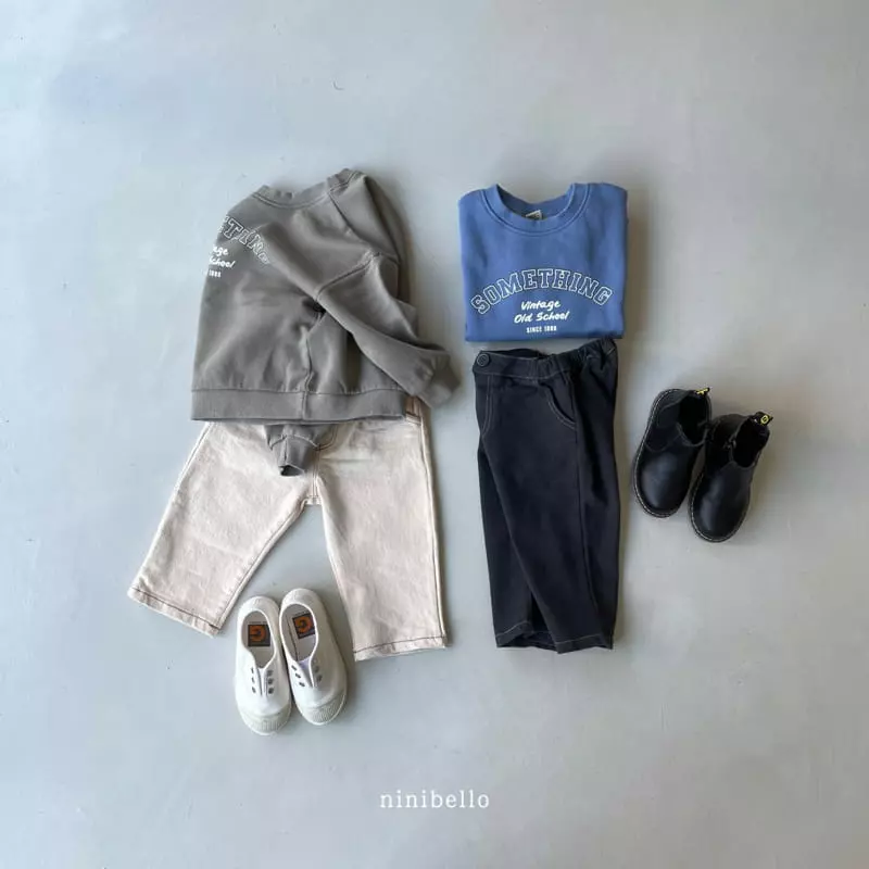 Ninibello - Korean Children Fashion - #discoveringself - Something Sweatshirt - 10