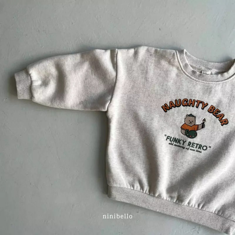 Ninibello - Korean Children Fashion - #discoveringself - Nuty Sweatshirt - 8
