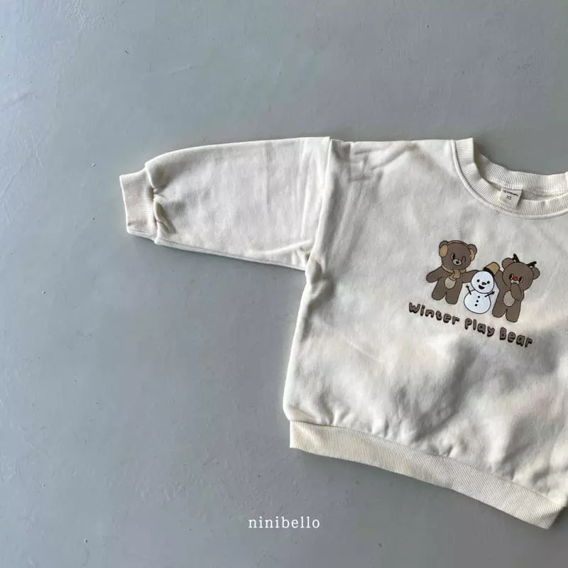 Ninibello - Korean Children Fashion - #discoveringself - Play Sweatshirt - 7