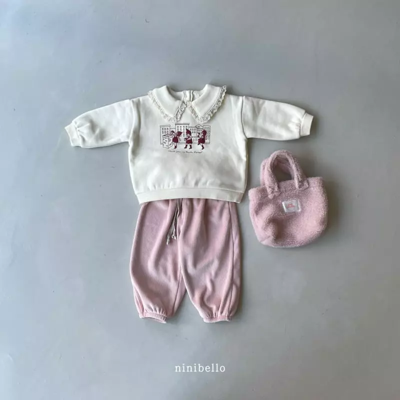 Ninibello - Korean Children Fashion - #discoveringself - Tinker Bell Sweatshirt - 6