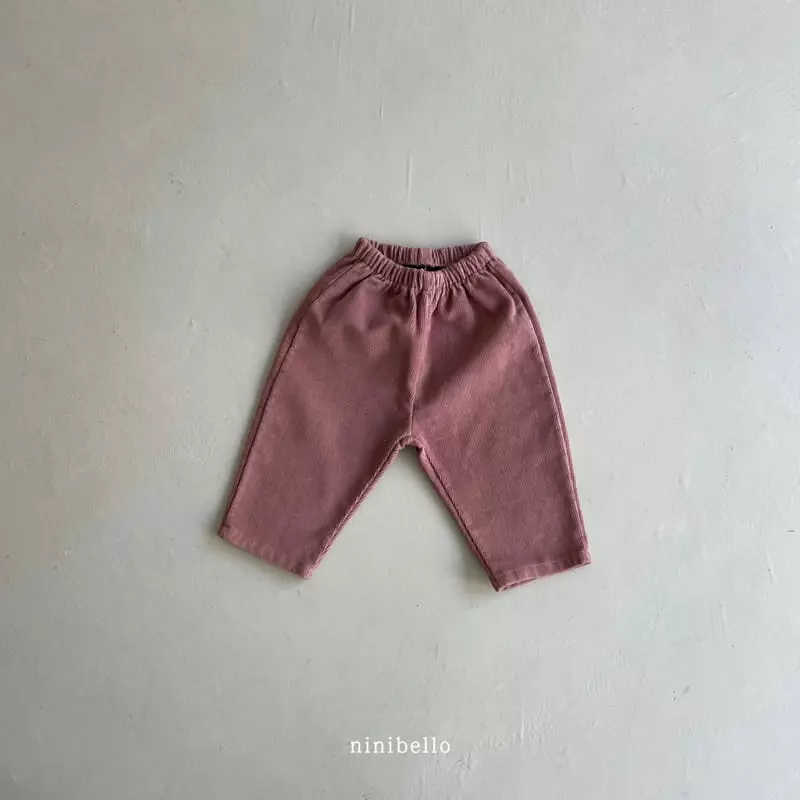 Ninibello - Korean Children Fashion - #fashionkids - Mood Pants Simple - 3