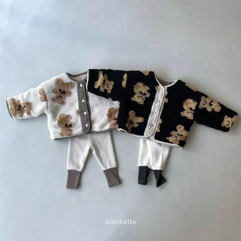 Ninibello - Korean Children Fashion - #fashionkids - Bbosong Leggings - 12