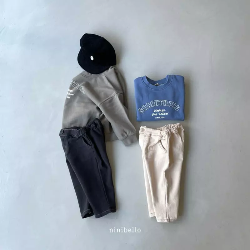 Ninibello - Korean Children Fashion - #fashionkids - Something Sweatshirt - 11