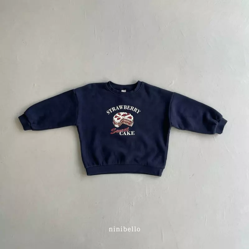 Ninibello - Korean Children Fashion - #fashionkids - Vintager Cake Sweatshirt - 10