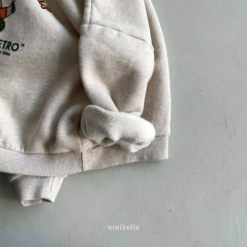Ninibello - Korean Children Fashion - #fashionkids - Nuty Sweatshirt - 9