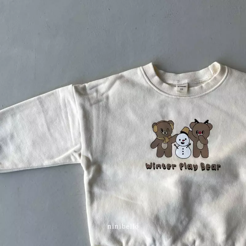 Ninibello - Korean Children Fashion - #fashionkids - Play Sweatshirt - 8
