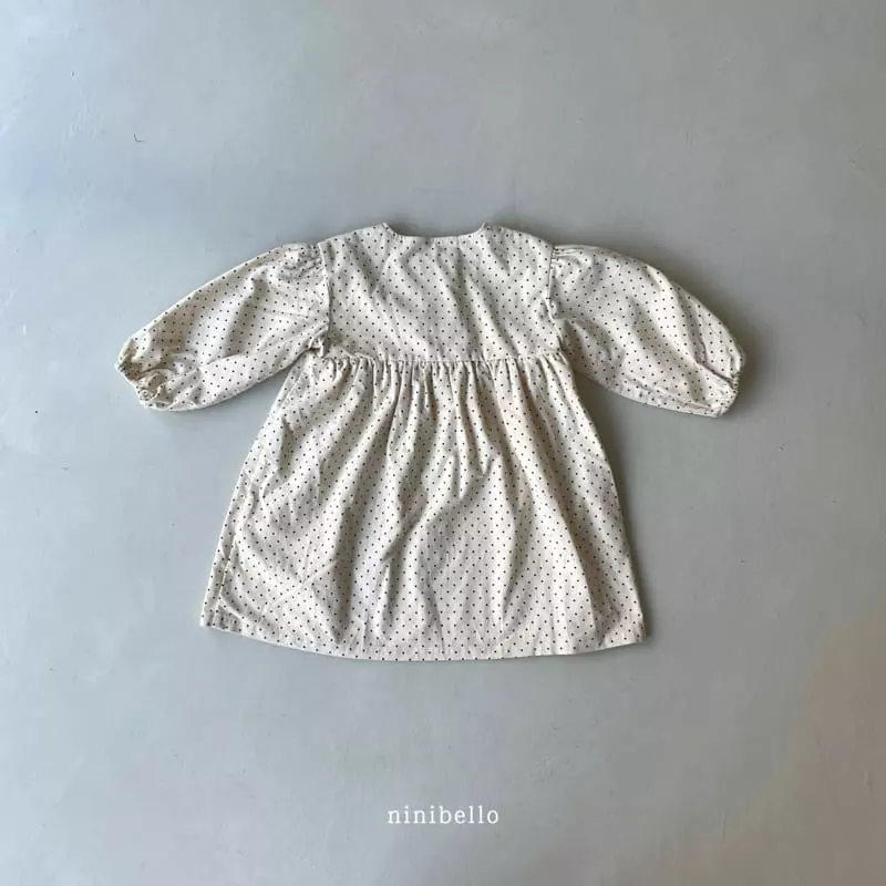Ninibello - Korean Children Fashion - #discoveringself - Double Dot One-piece - 4