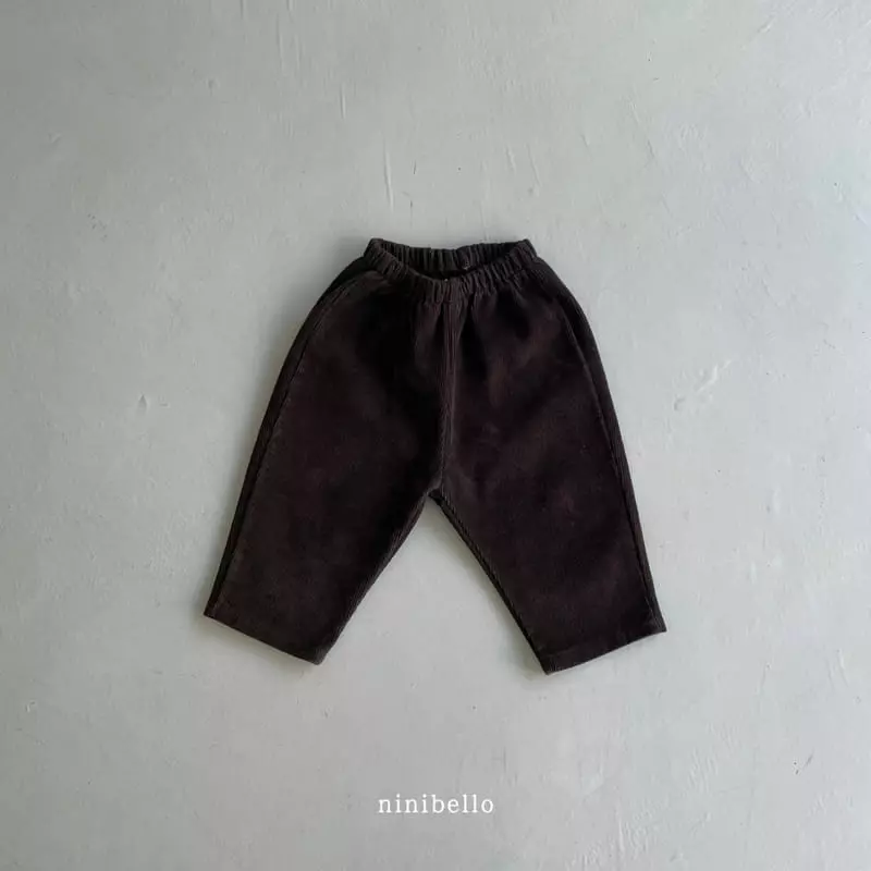 Ninibello - Korean Children Fashion - #fashionkids - Mood Pants Simple - 4