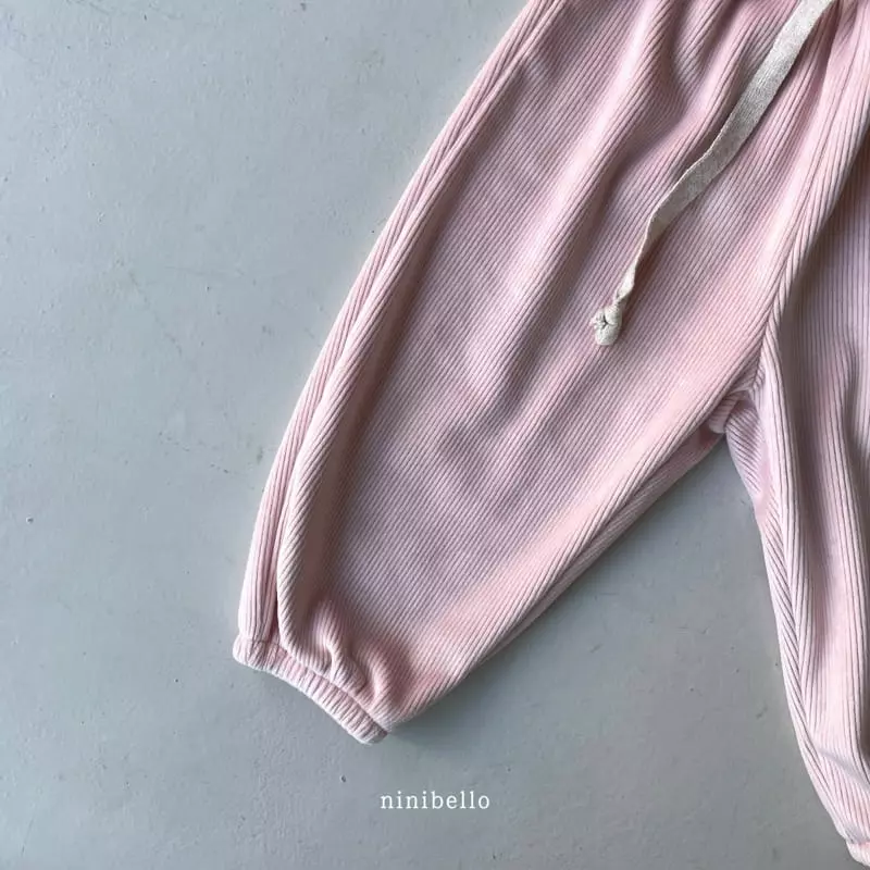 Ninibello - Korean Children Fashion - #kidsshorts - Veloure Pants - 3
