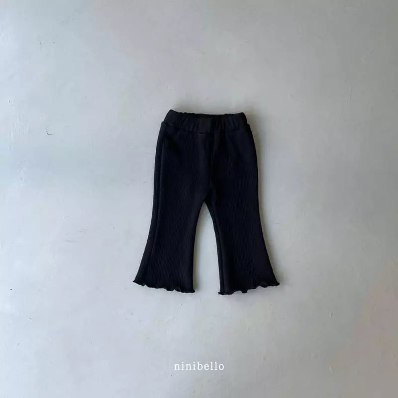 Ninibello - Korean Children Fashion - #kidsshorts - Mue Mue Fleece Pants