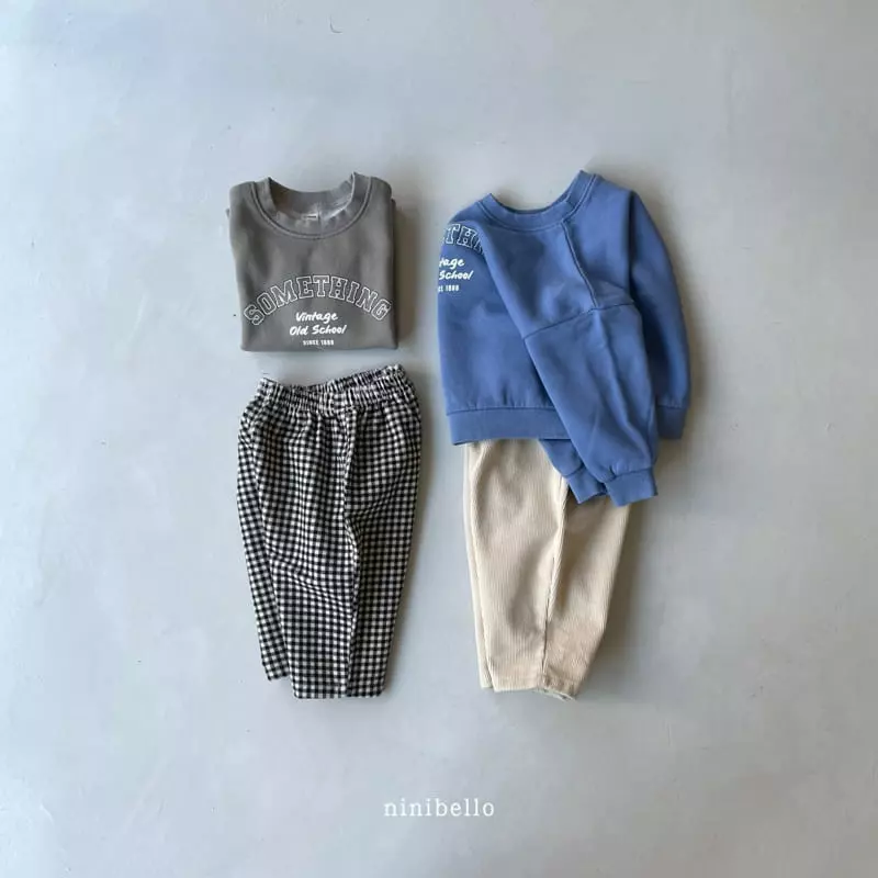 Ninibello - Korean Children Fashion - #kidsshorts - Something Sweatshirt - 12
