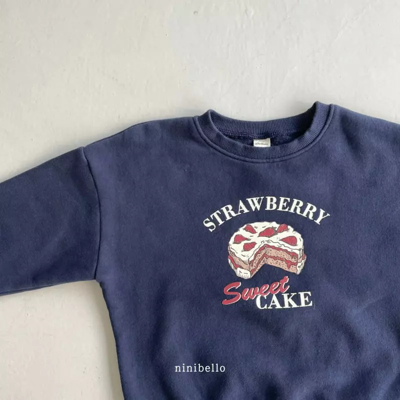 Ninibello - Korean Children Fashion - #kidsshorts - Vintager Cake Sweatshirt - 11