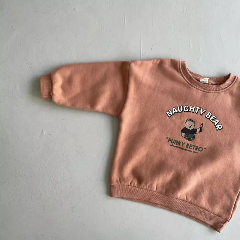 Ninibello - Korean Children Fashion - #kidsshorts - Nuty Sweatshirt - 10