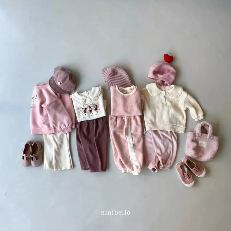 Ninibello - Korean Children Fashion - #kidsshorts - Tinker Bell Sweatshirt - 8